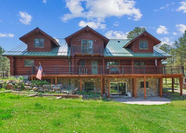 Property at 17522 Abert Ridge Vw, Colorado Springs, CO 80908, 5 beds, 4 baths