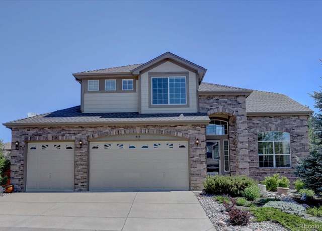 Property at 973 Orion Way, Castle Rock, CO 80108, 3 beds, 3 baths
