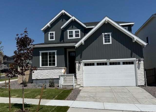 Property at 17719 Prairie Peak Trl, Parker, CO 80134, 4 beds, 3 baths