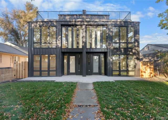 Property at 4225 N Navajo St, Denver, CO 80211, 4 beds, 4 baths