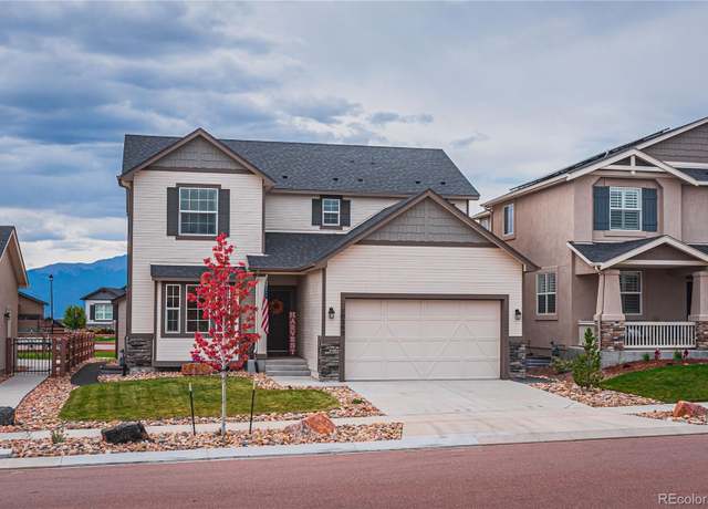 Property at 10260 Finn Dr, Colorado Springs, CO 80924, 4 beds, 3 baths