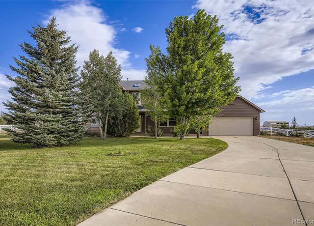 Property at 5128 Foothills Dr, Berthoud, CO 80513, 5 beds, 4 baths