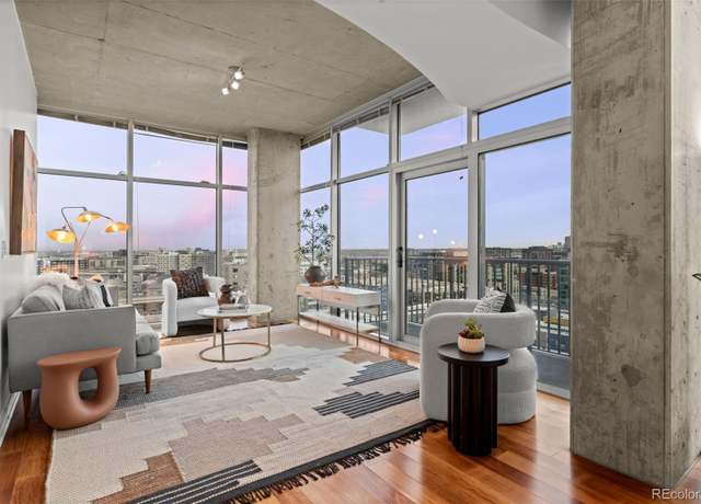 Property at 1700 Bassett St #1612, Denver, CO 80202, 2 beds, 2 baths