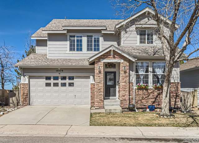 Property at 10579 Pearlwood Cir, Highlands Ranch, CO 80126, 5 beds, 4 baths