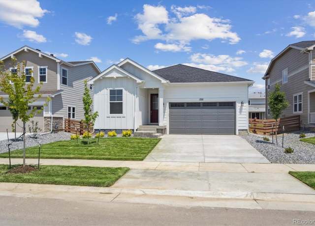 Property at 1321 Rock Cliff Ave, Erie, CO 80516, 3 beds, 2 baths