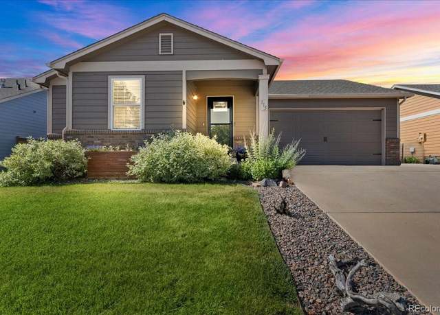 Property at 115 Quandary Ave, Berthoud, CO 80513, 4 beds, 3 baths