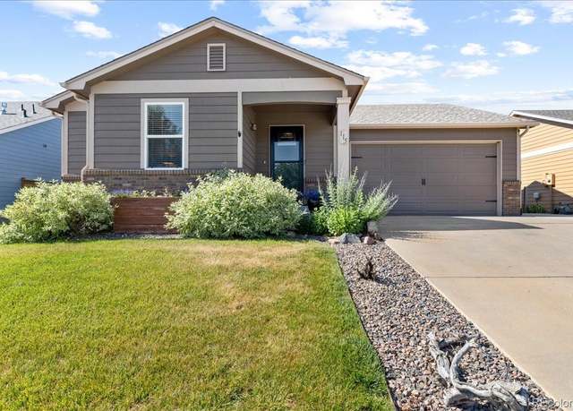 Property at 115 Quandary Ave, Berthoud, CO 80513, 4 beds, 3 baths