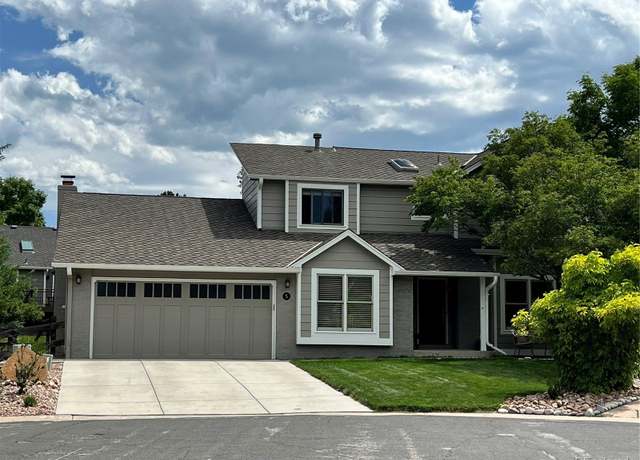 Property at 5 Cliffrose, Littleton, CO 80127, 4 beds, 4 baths