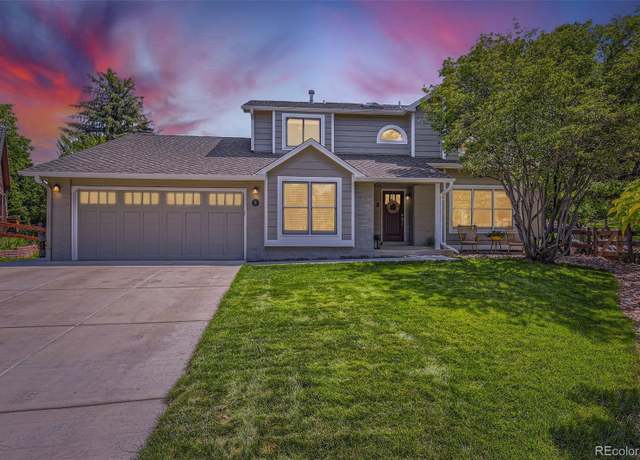 Property at 5 Cliffrose, Littleton, CO 80127, 4 beds, 4 baths