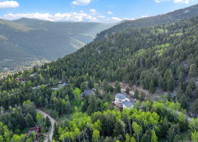 Property at 1194 Snyder Mountain Rd, Evergreen, CO 80439, 4 beds, 4 baths