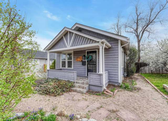 Property at 1920 S Downing St, Denver, CO 80210, 2 beds, 1 bath