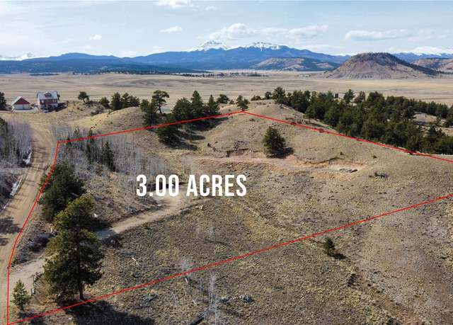 Property at 813 Corral Rd, Hartsel, CO 80449