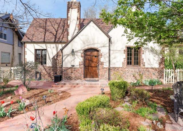 Property at 2235 S Fillmore St, Denver, CO 80210, 4 beds, 5 baths
