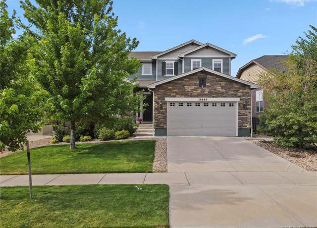 Property at 26889 E Irish Pl, Aurora, CO 80016, 5 beds, 4 baths