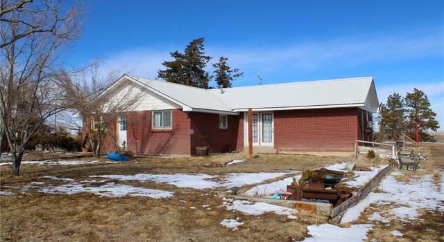 Photo of 22178 County Road R, Vona, CO 80861