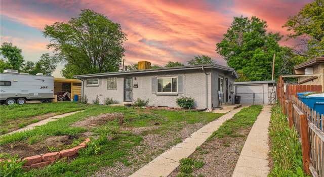Photo of 1316 S Chase St, Lakewood, CO 80232