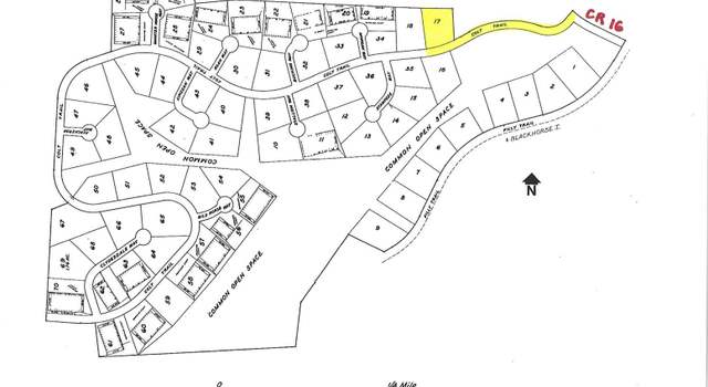 Photo of Lot 17 Black Horse II at Stagecoach, Oak Creek, CO 80467