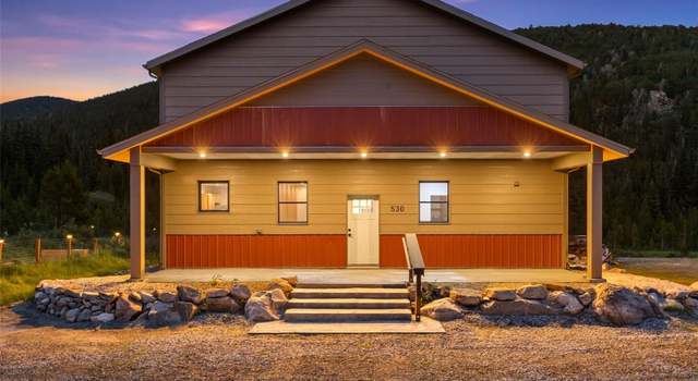 Photo of 530 Silver Creek Rd, Idaho Springs, CO 80452