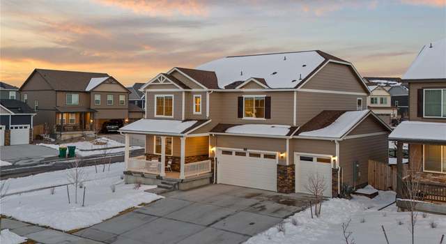 Photo of 13934 Wild Lupine St, Parker, CO 80134