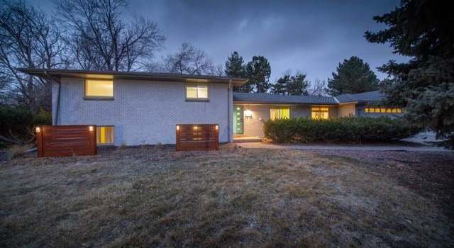Photo of 2605 Crabapple Ct, Golden, CO 80401