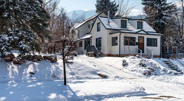 Photo of 632 University Ave, Boulder, CO 80302