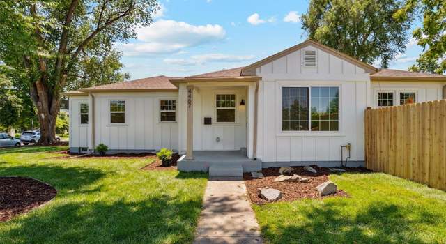 Photo of 4467 N Umatilla St, Denver, CO 80211