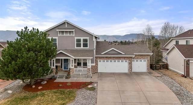 Photo of 13860 Antelope Pass Pl, Colorado Springs, CO 80921