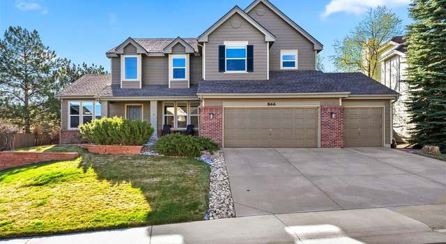 Photo of 866 Huntington Dr, Highlands Ranch, CO 80126