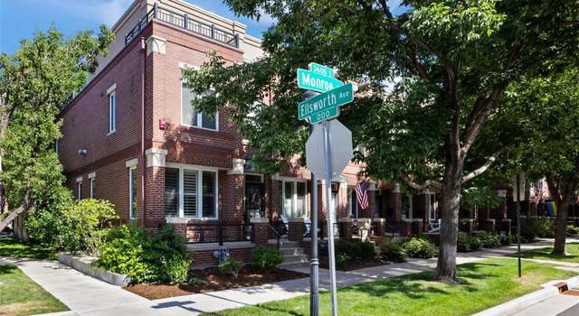 Property at 2 S Monroe St, Denver, CO 80209, 3 beds, 4 baths