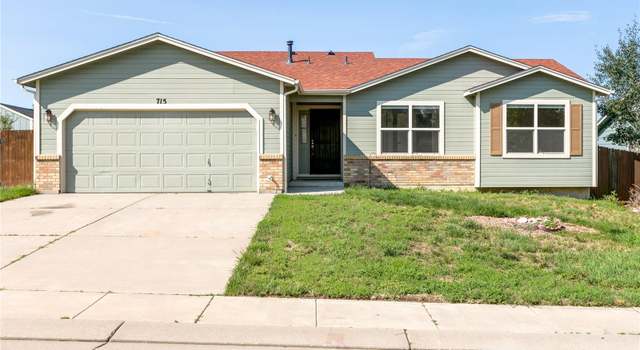 Photo of 715 Foxwood Dr, Colorado Springs, CO 80911