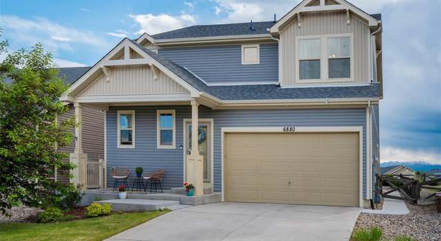 Photo of 6880 Backcountry Loop, Colorado Springs, CO 80927