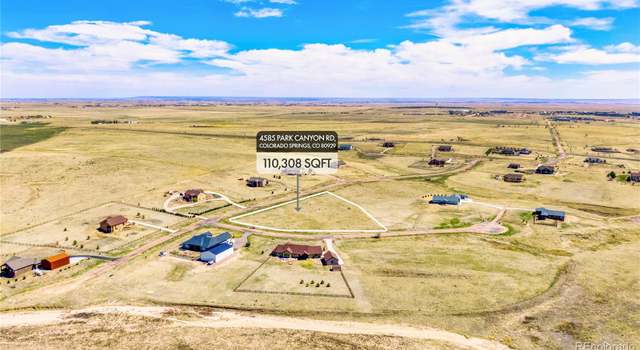 Photo of 14585 Park Canyon Rd, Colorado Springs, CO 80929