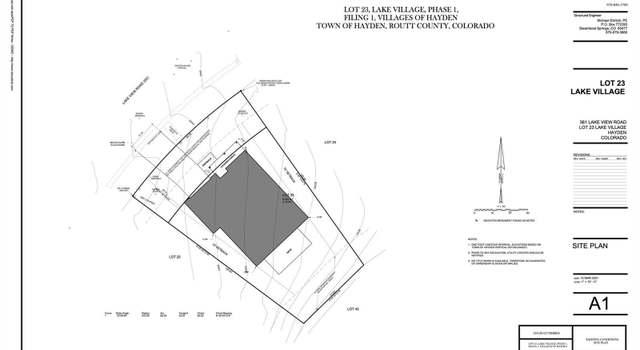 Photo of 361 Lake View Rd, Hayden, CO 81639