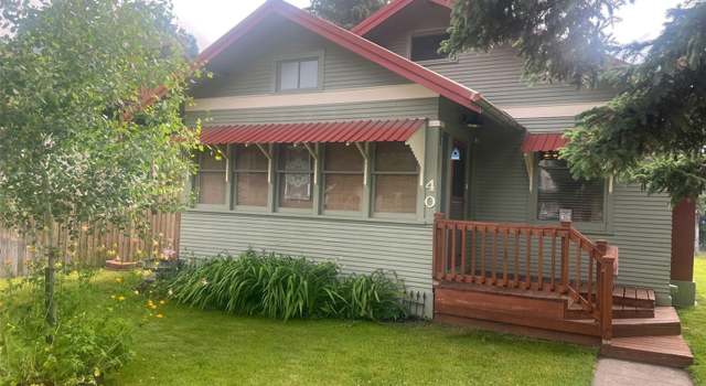 Photo of 40 Bronk St, Monte Vista, CO 81144