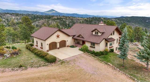 Photo of 436 Hawk Ln, Florissant, CO 80816