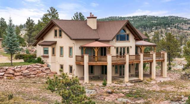 Photo of 436 Hawk Ln, Florissant, CO 80816