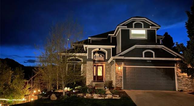 Photo of 1312 Pine View Rd, Golden, CO 80403