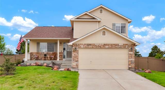 Photo of 4873 Eckert St, Castle Rock, CO 80104