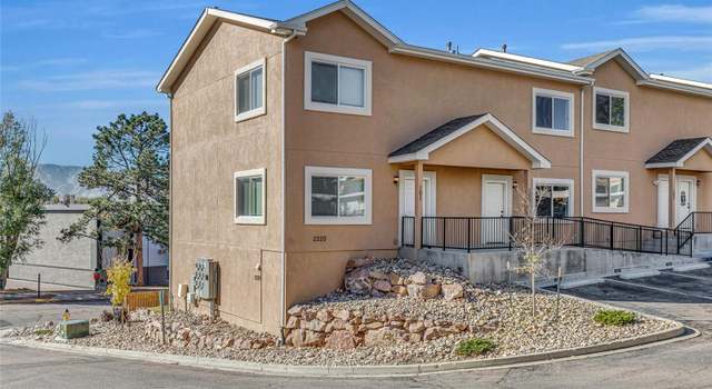 Photo of 2220 E La Salle St #104, Colorado Springs, CO 80909