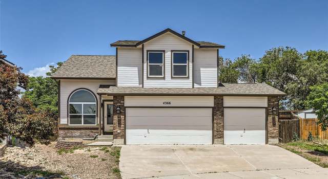 Photo of 4366 Witches Hollow Ln, Colorado Springs, CO 80911