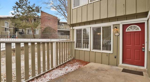 Photo of 857 S Van Gordon Ct Unit H101, Lakewood, CO 80228