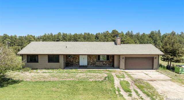 Photo of 32358 Pine View Dr, Kiowa, CO 80117
