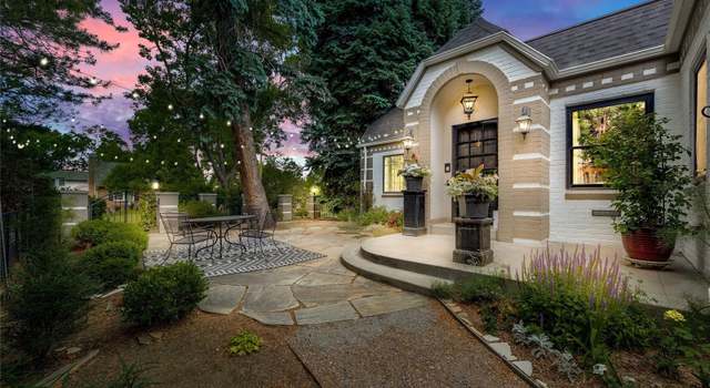Property at 620 Clermont St, Denver, CO 80220, 5 beds, 4 baths