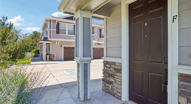 Photo of 17145 Waterhouse Cir Unit F, Parker, CO 80134