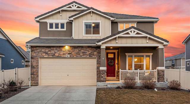 Photo of 341 Poppy View Ln, Erie, CO 80516
