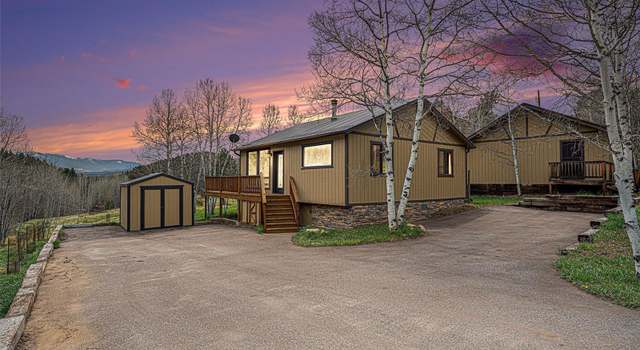 Photo of 70 Silver Springs Rd, Bailey, CO 80421