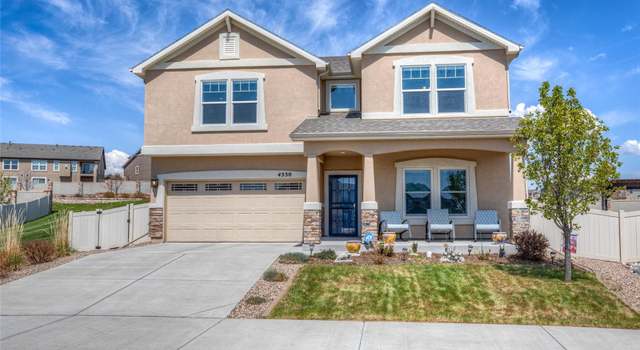 Photo of 4330 Prairie Agate Dr, Colorado Springs, CO 80938