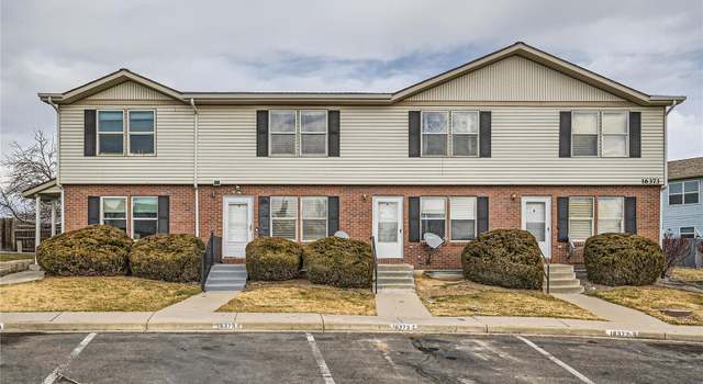 Photo of 16373 E 17th Pl Unit B, Aurora, CO 80011