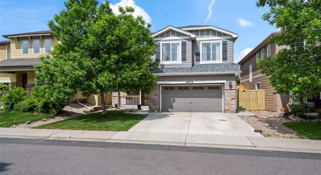 Photo of 4975 S Zephyr St, Littleton, CO 80123