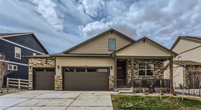 Property at 4815 Cattle Cross Rd, Castle Rock, CO 80104, 4 beds, 2 baths